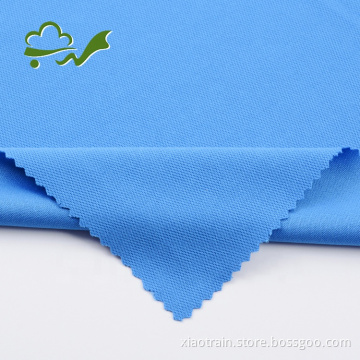 Coolplus Polyester Knitted Polo Fabric